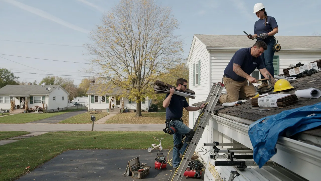 Local Roofing Contractors in West Alexandria, OH near me